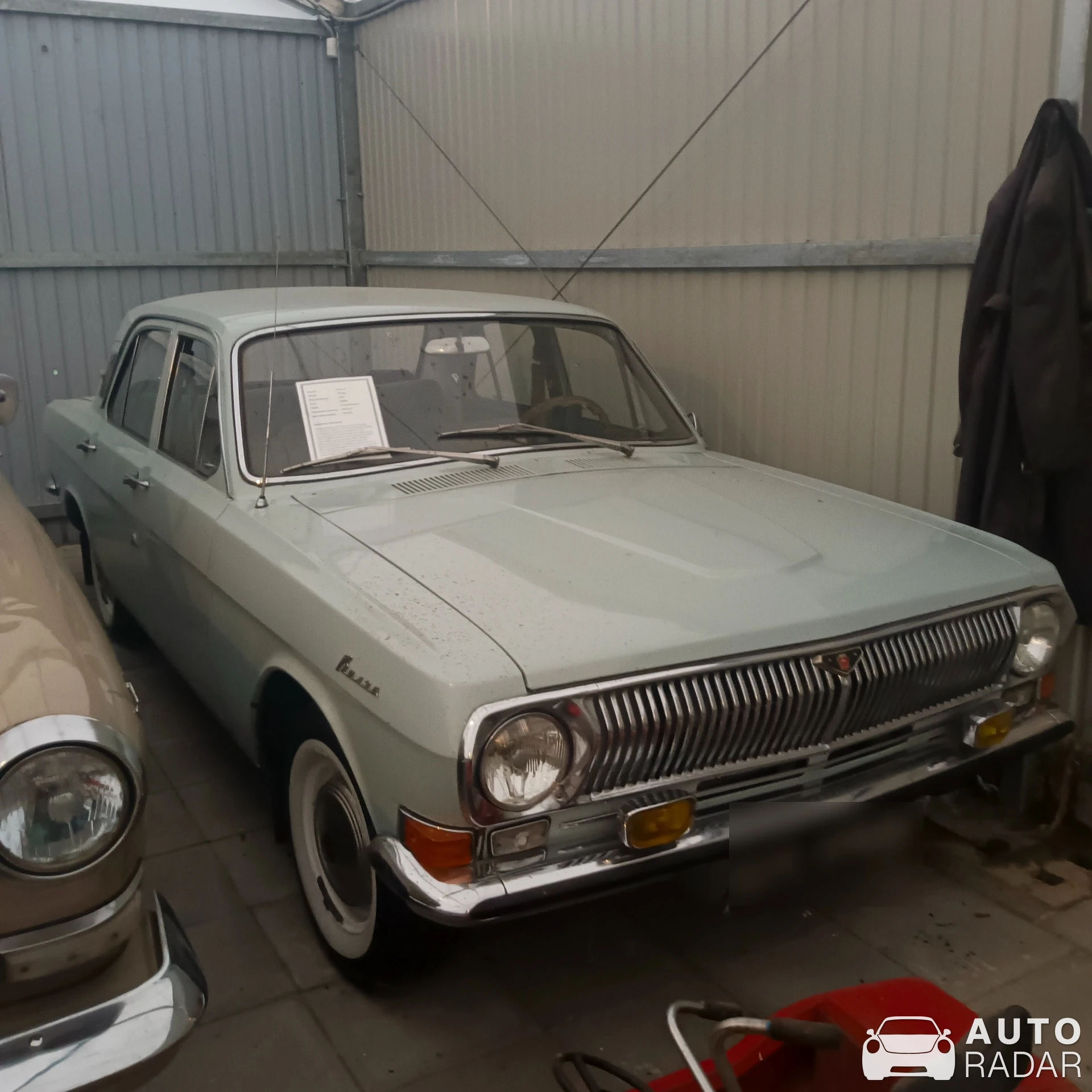 GAZ 24 Volga spotted in Nieborów