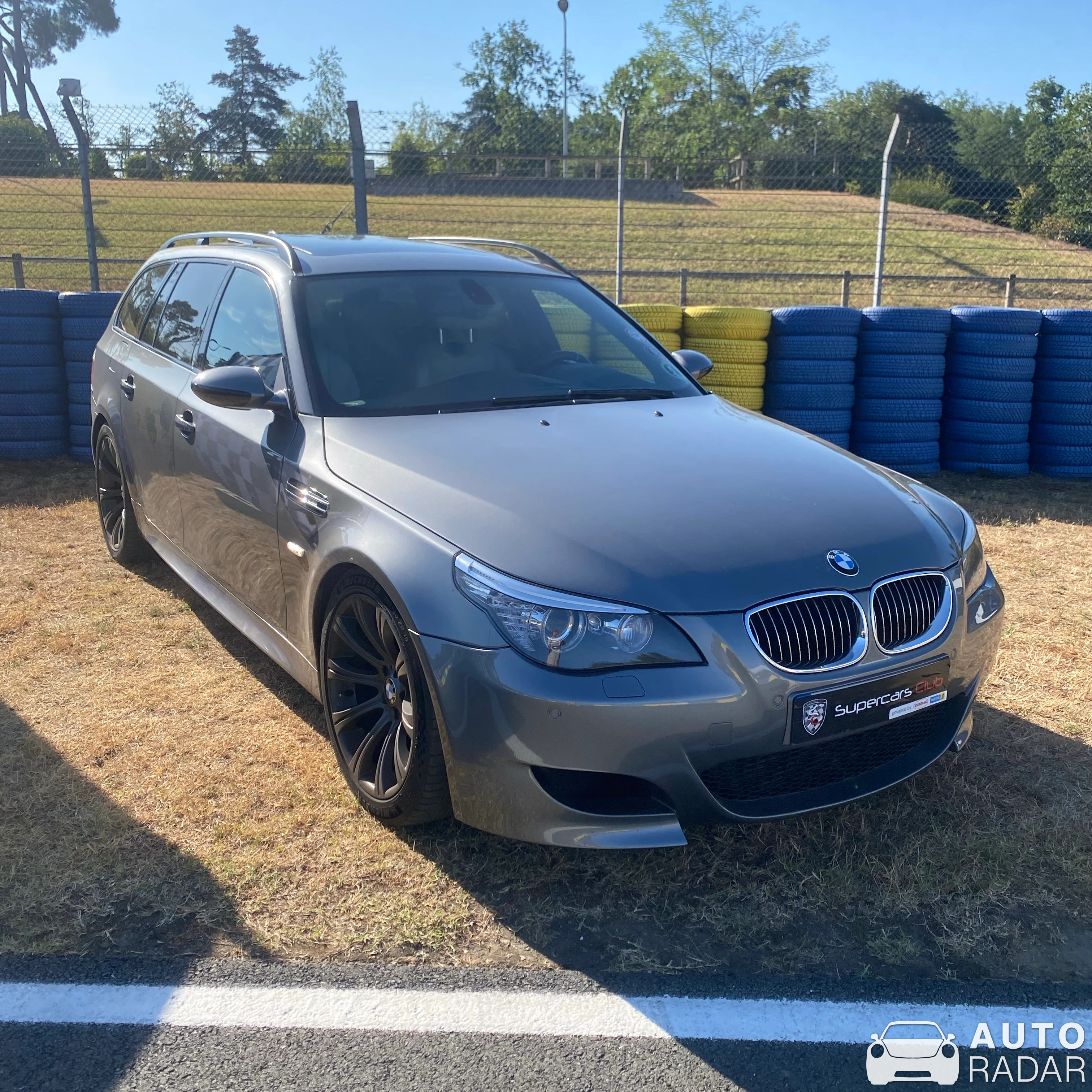BMW M5 E61 Touring spotted in Le Mans