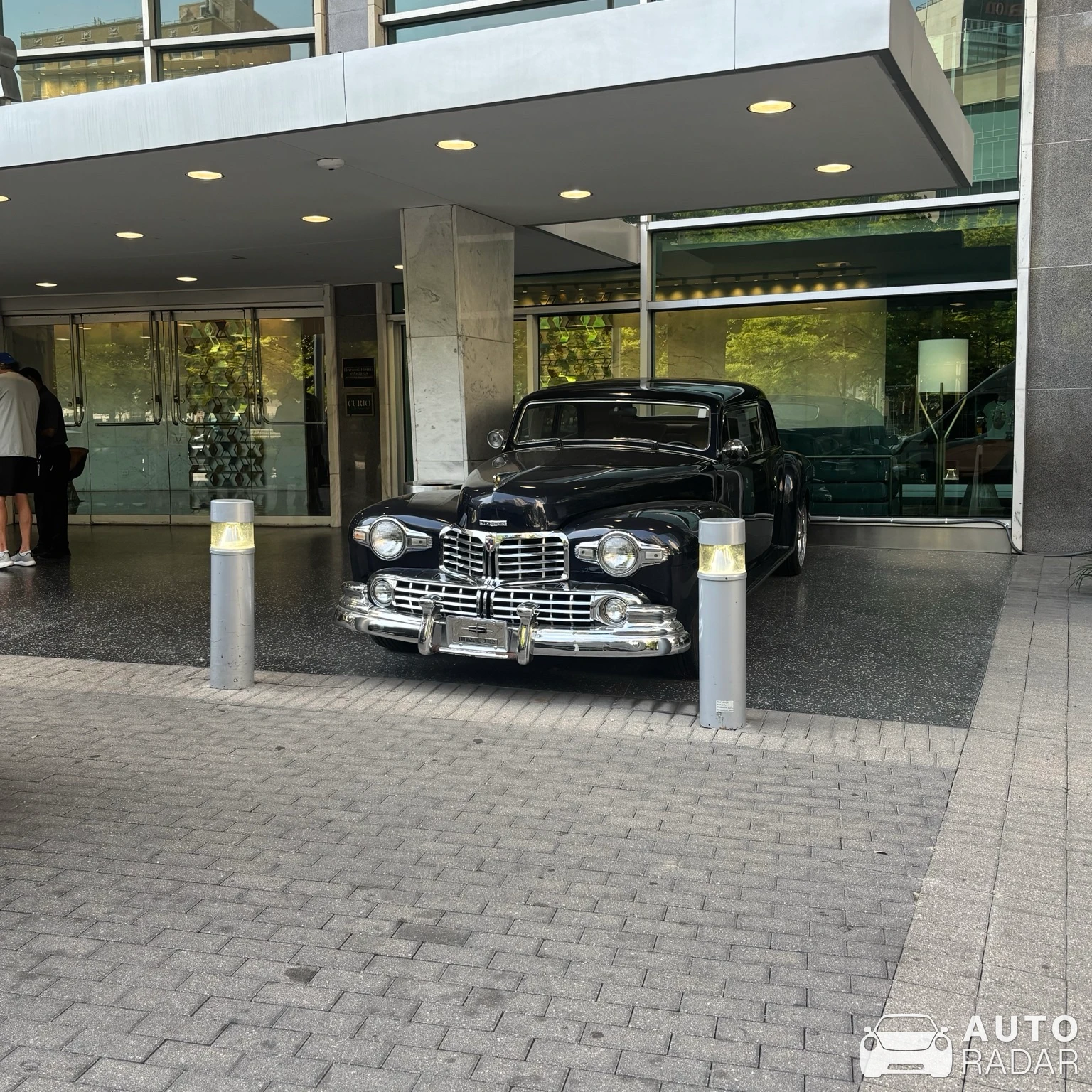 Lincoln Continental Mark V spotted in Dallas