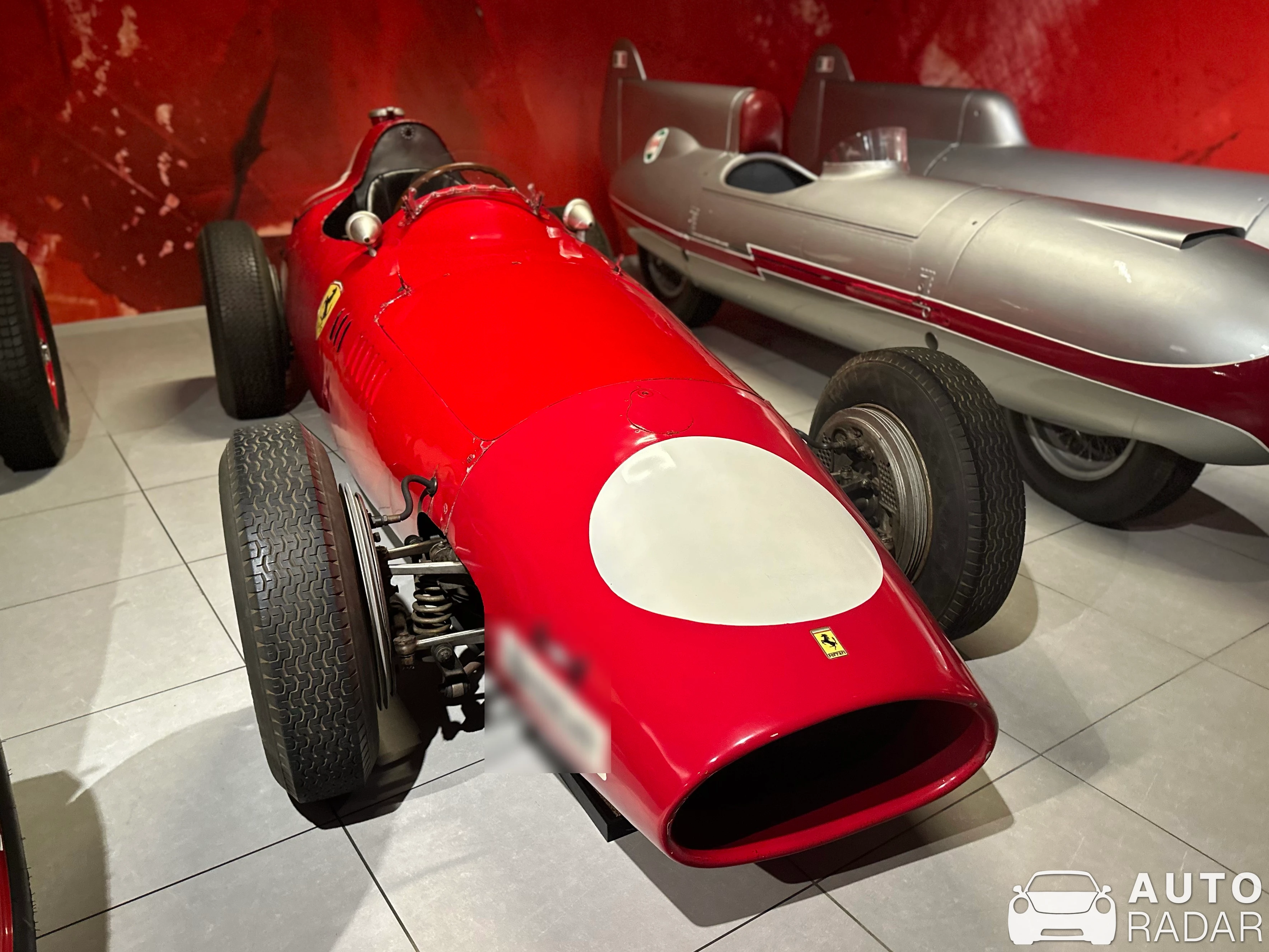 Ferrari 625 spotted in The Hague