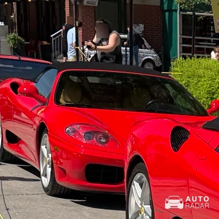 Ferrari 360 Spider spotted in Montréal
