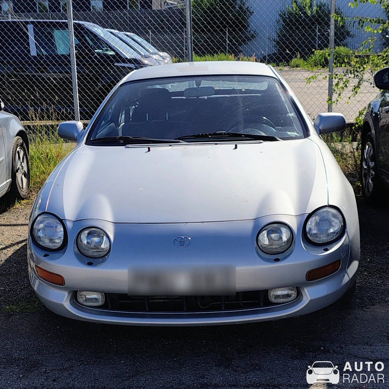 Toyota Celica spotted in Jönköping