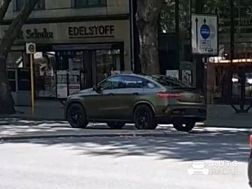 Mercedes-AMG GLE 53 Coupé C292 2020 spotted in Berlin