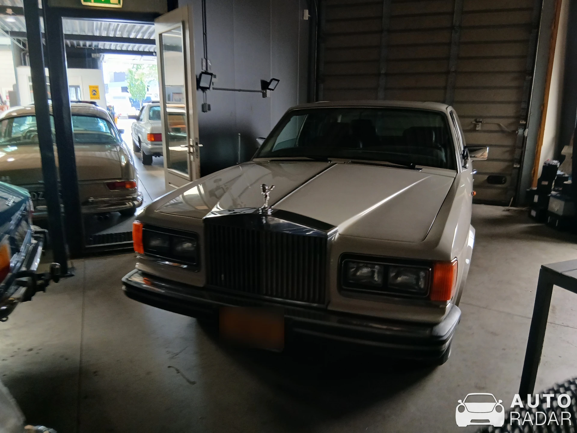Rolls-Royce Silver Spirit spotted in Zelhem