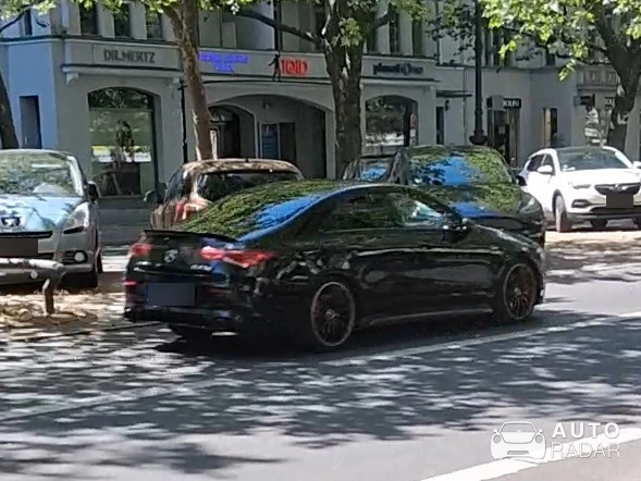 Mercedes-AMG CLA 45 S C118 spotted in Berlin