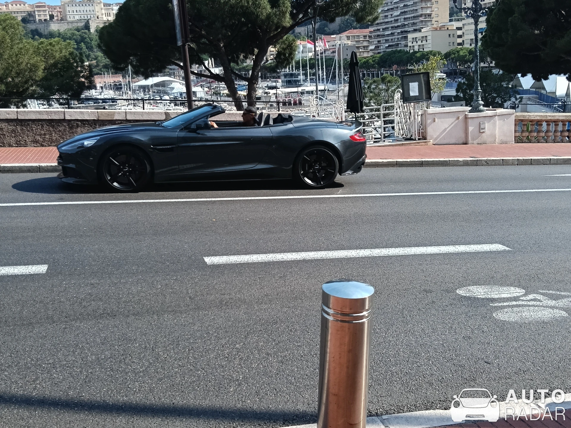 Aston Martin Vanquish Volante spotted in Monaco