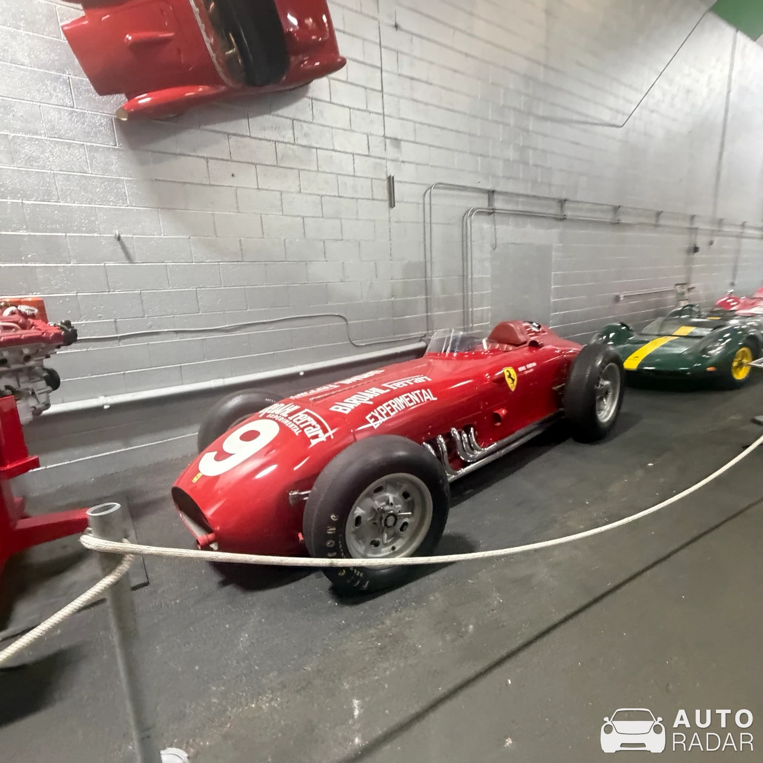 Ferrari 500 spotted in Philadelphia