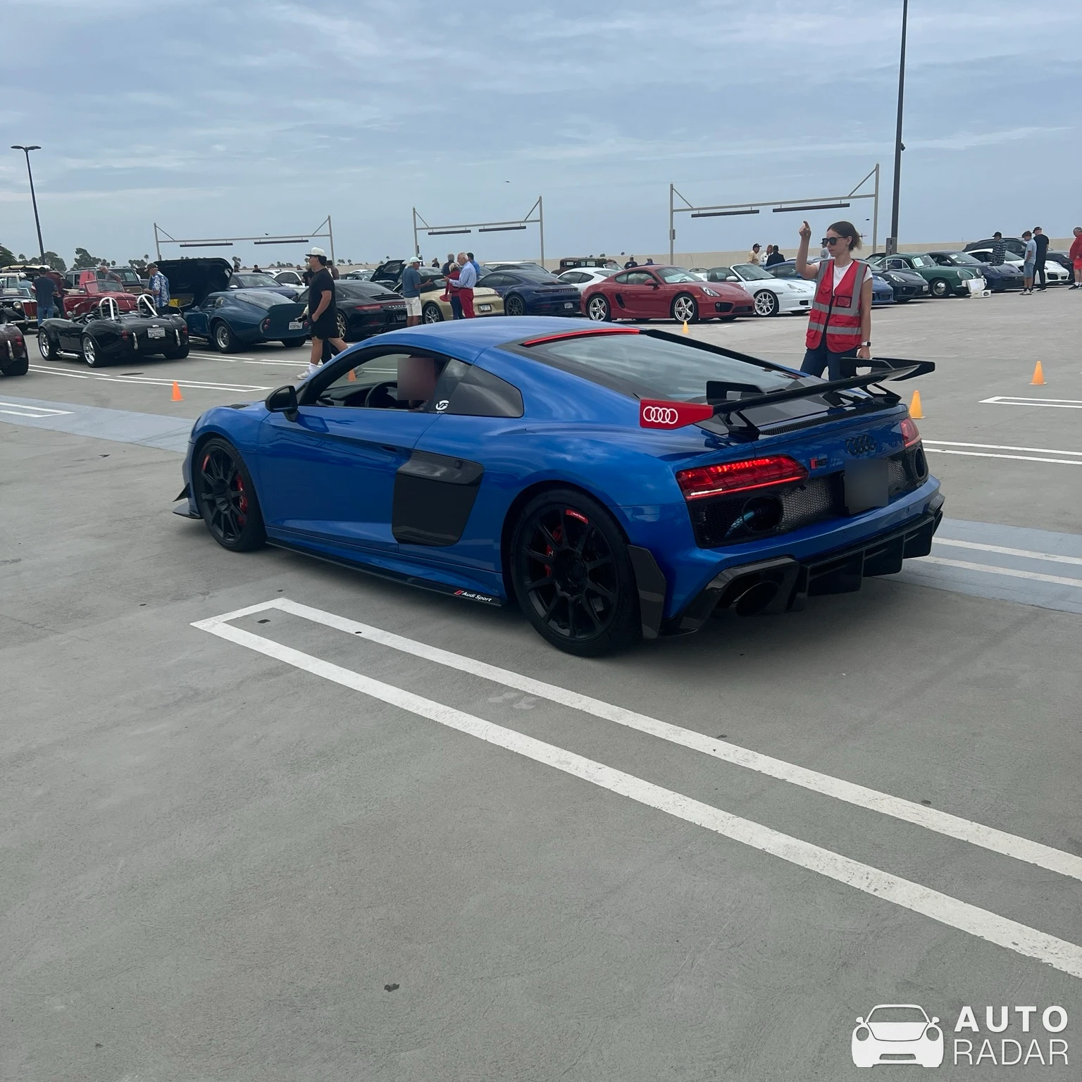 Audi R8 V10 GT RWD spotted in San Clemente
