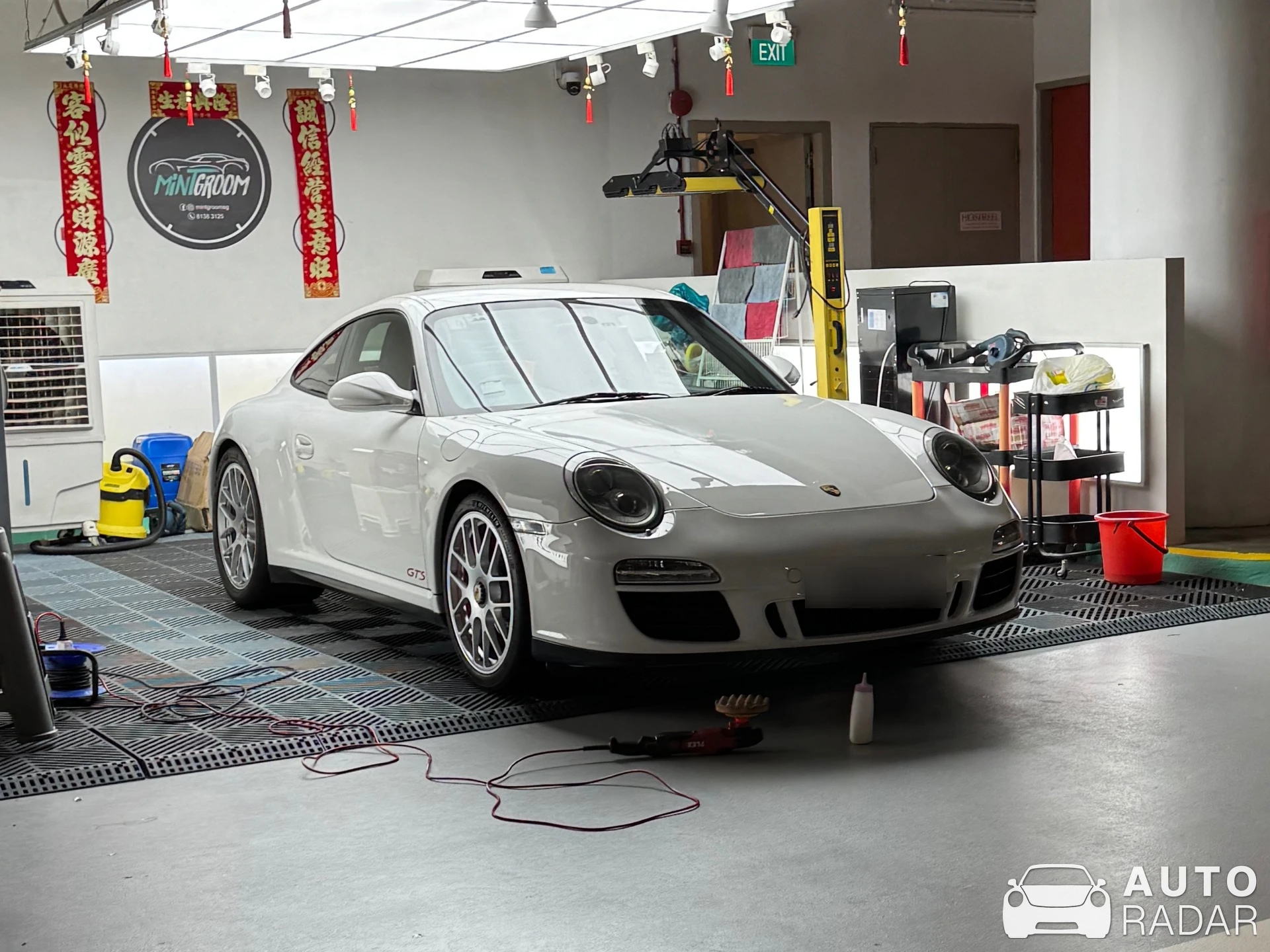 Porsche 997 Carrera GTS spotted in Singapore