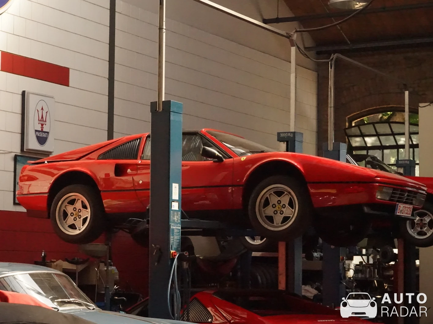 Ferrari 328 GTS spotted in Berliini