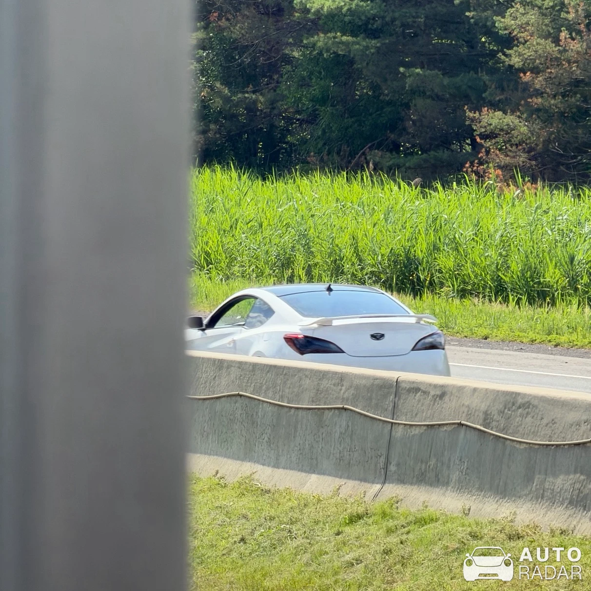 Hyundai Genesis Coupe spotted in Terrebonne