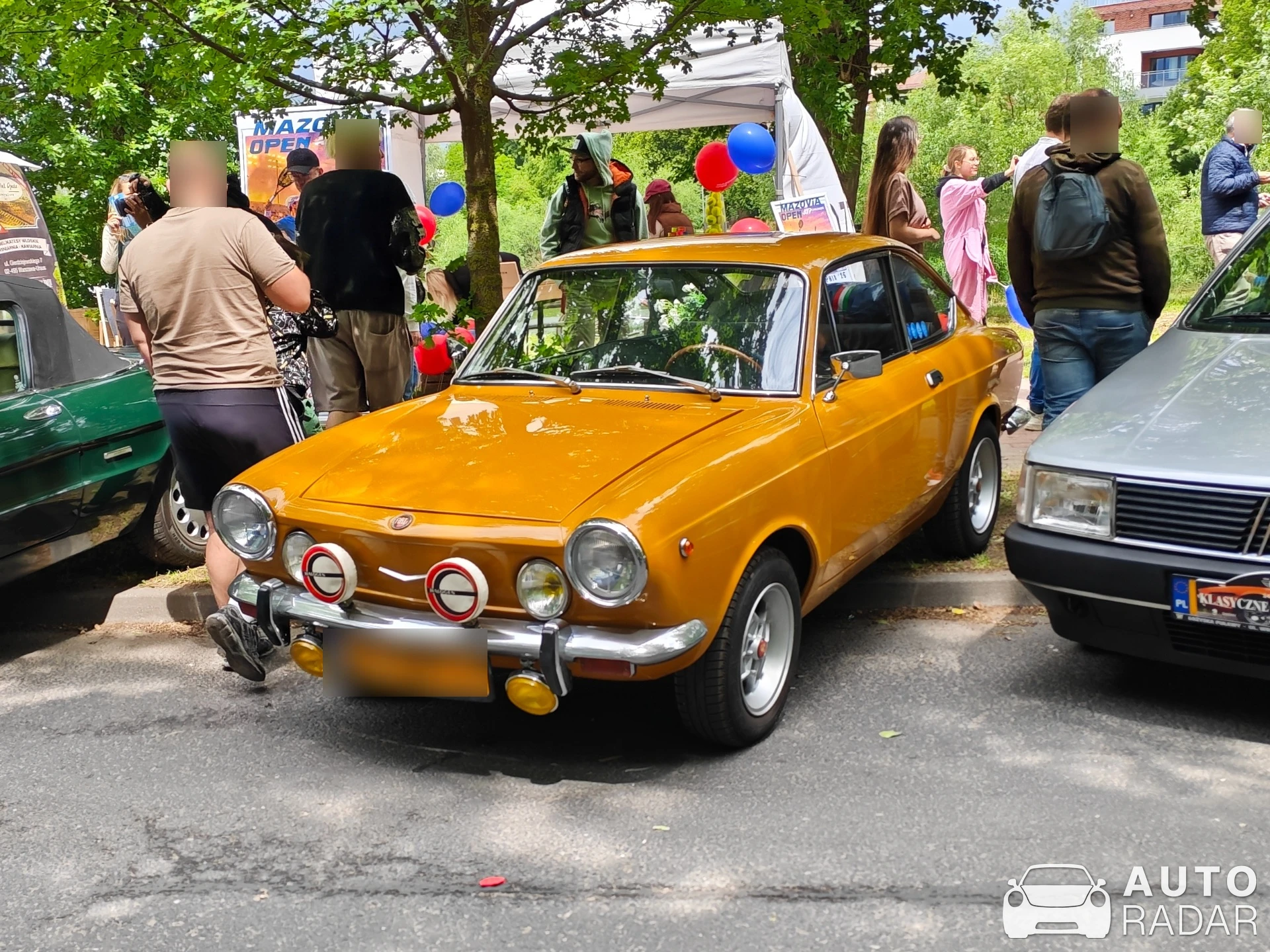 Fiat 850 spotted in Warszawa