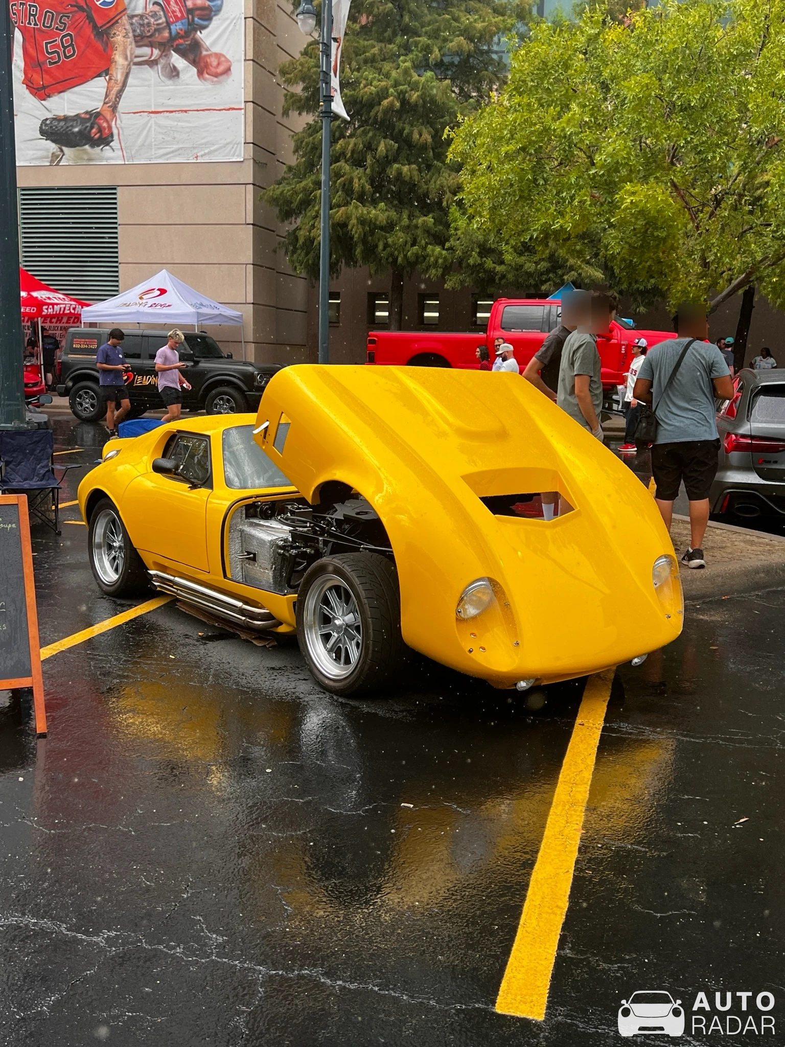 Factory Five Type 65 Coupe spotted in Houston