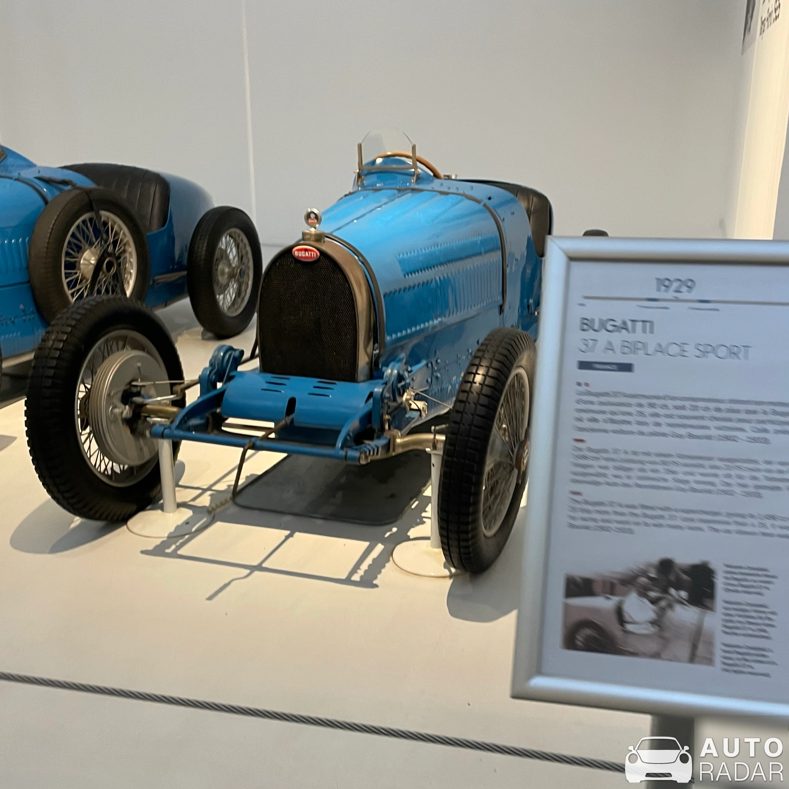 Bugatti Type 35 spotted in Mulhouse