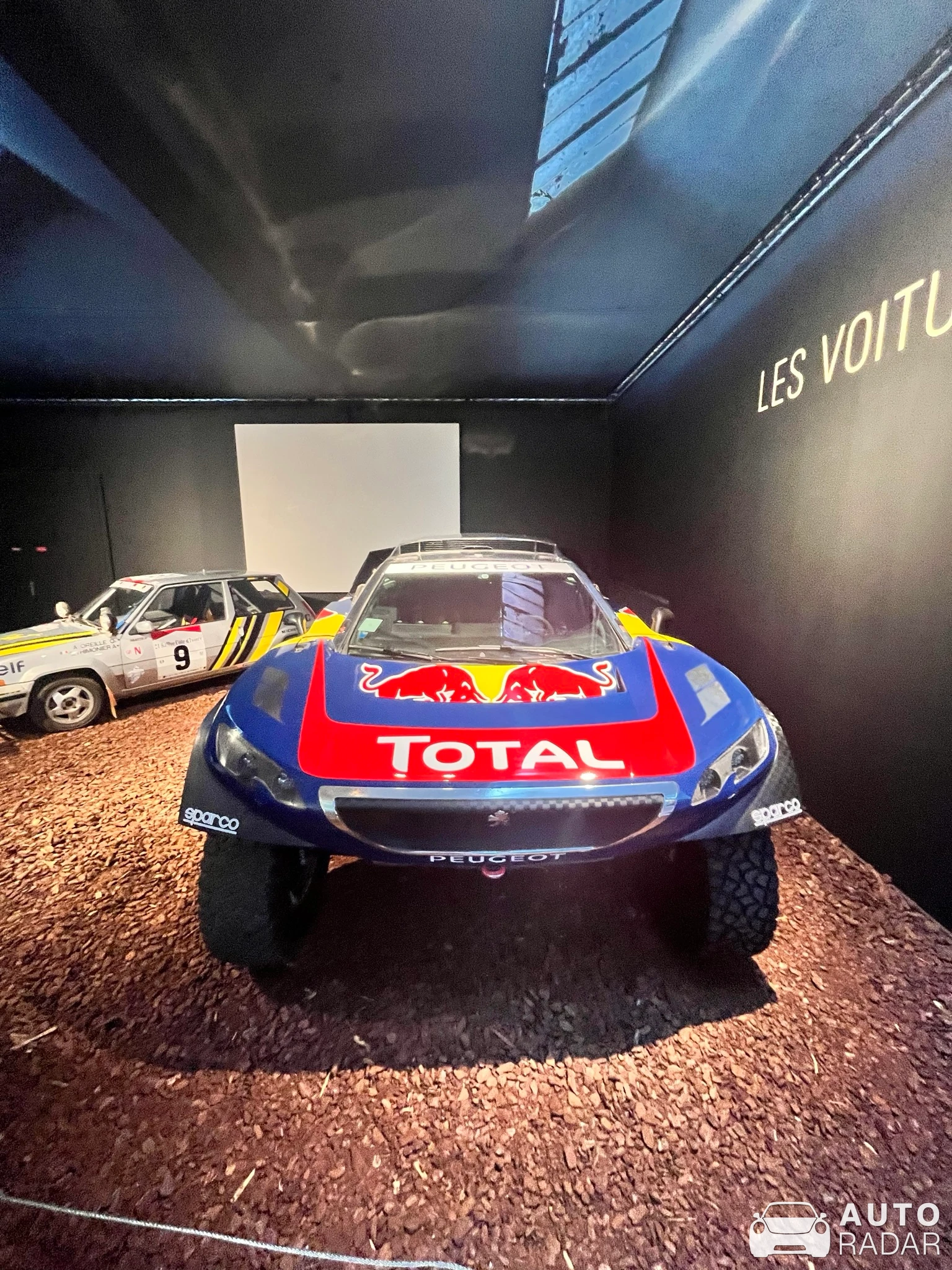 Peugeot 2008 DKR spotted in Altkirch