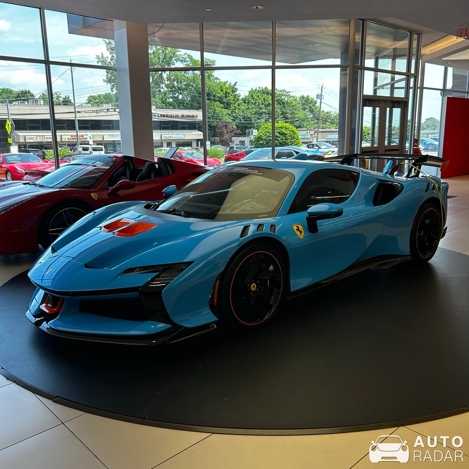 Ferrari SF90 XX Stradale spotted in Middletown