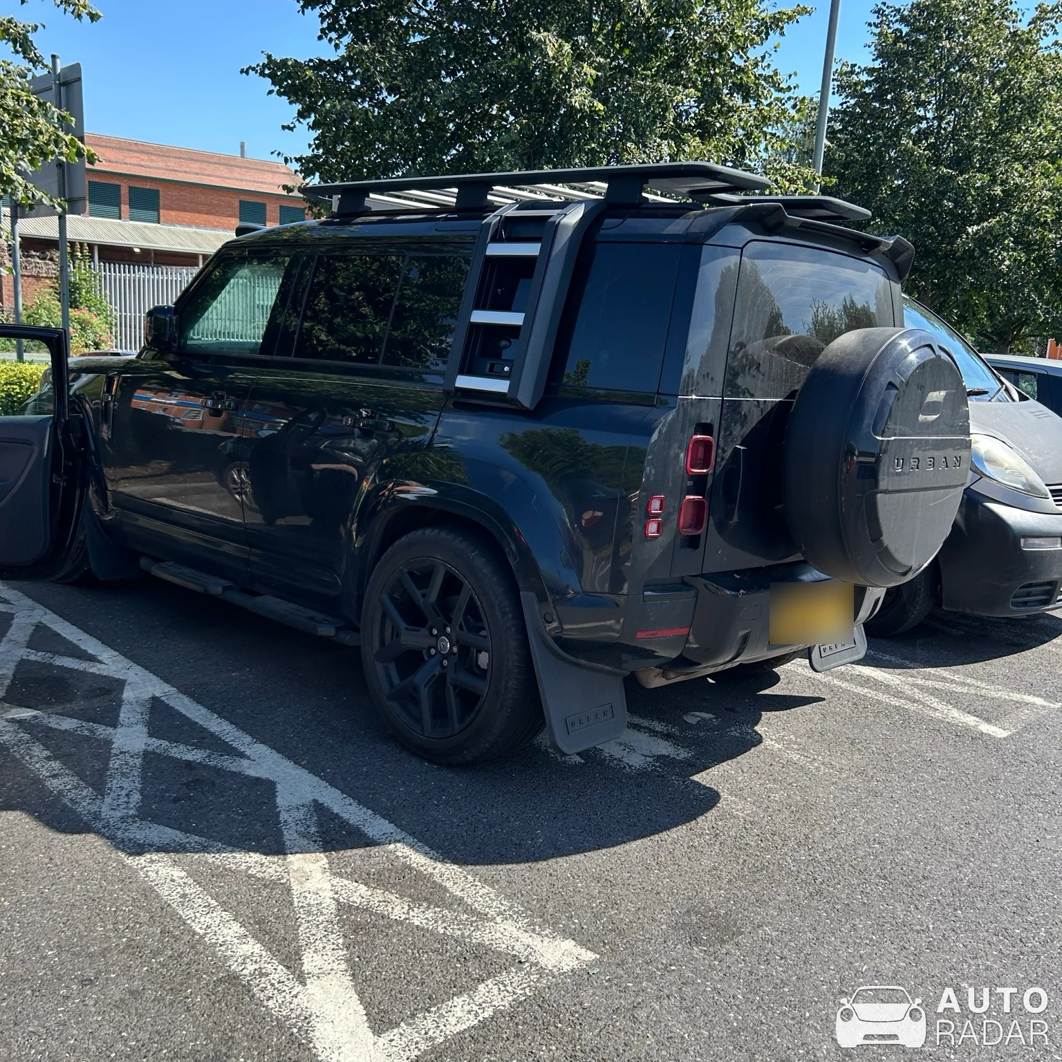 Land Rover Defender 90 L663 Urban Automotive spotted in Newcastle