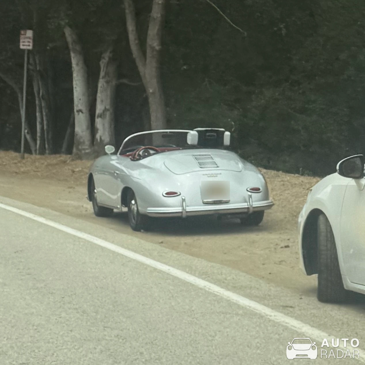 Porsche 356 B Cabriolet spotted in Agoura Hills