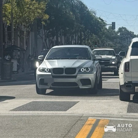 BMW X6 M E71 spotted in Beverly Hills