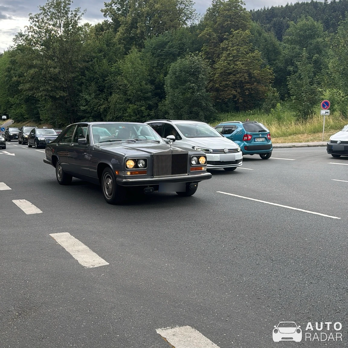 Rolls-Royce Camargue spotted in Gmund am Tegernsee