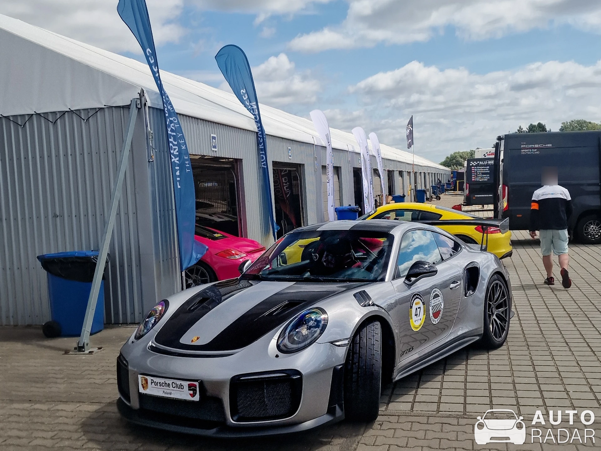 Porsche 991 GT2 RS spotted in Poznań