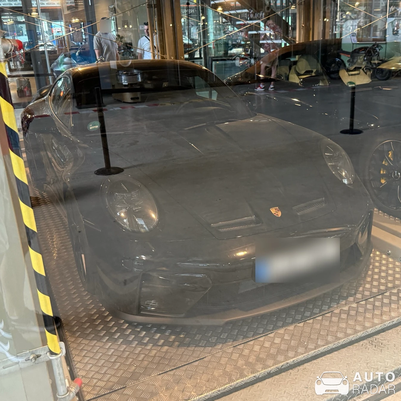 Porsche 992 GT3 Touring MkII spotted in München