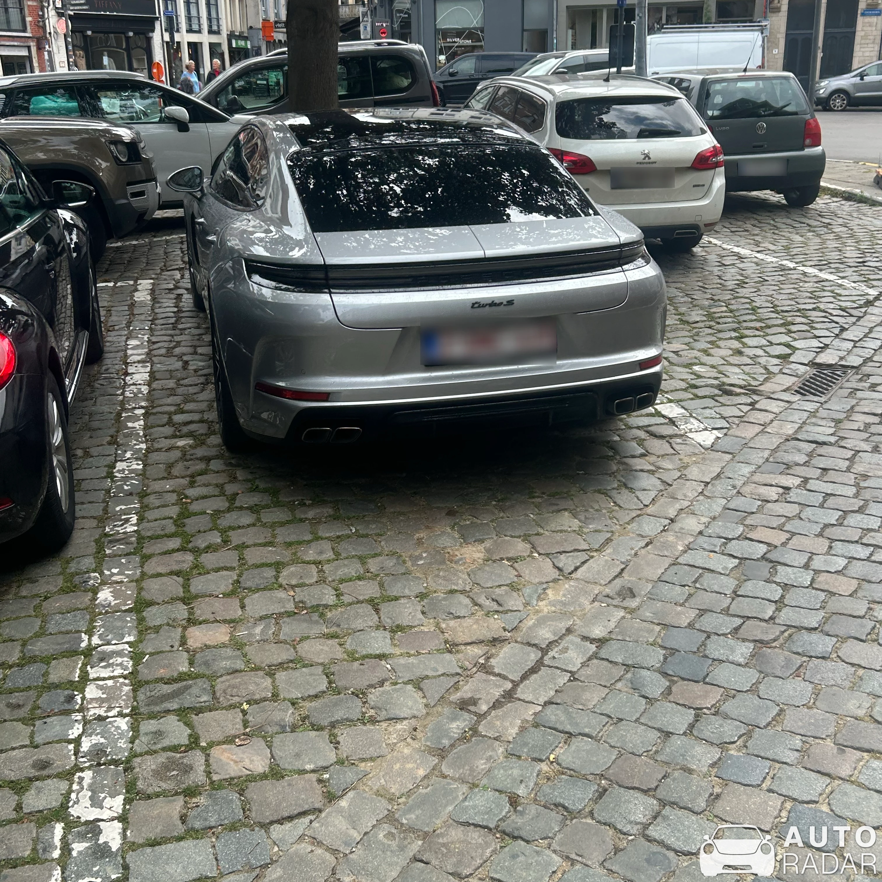 Porsche 970 Panamera Turbo S spotted in Leuven
