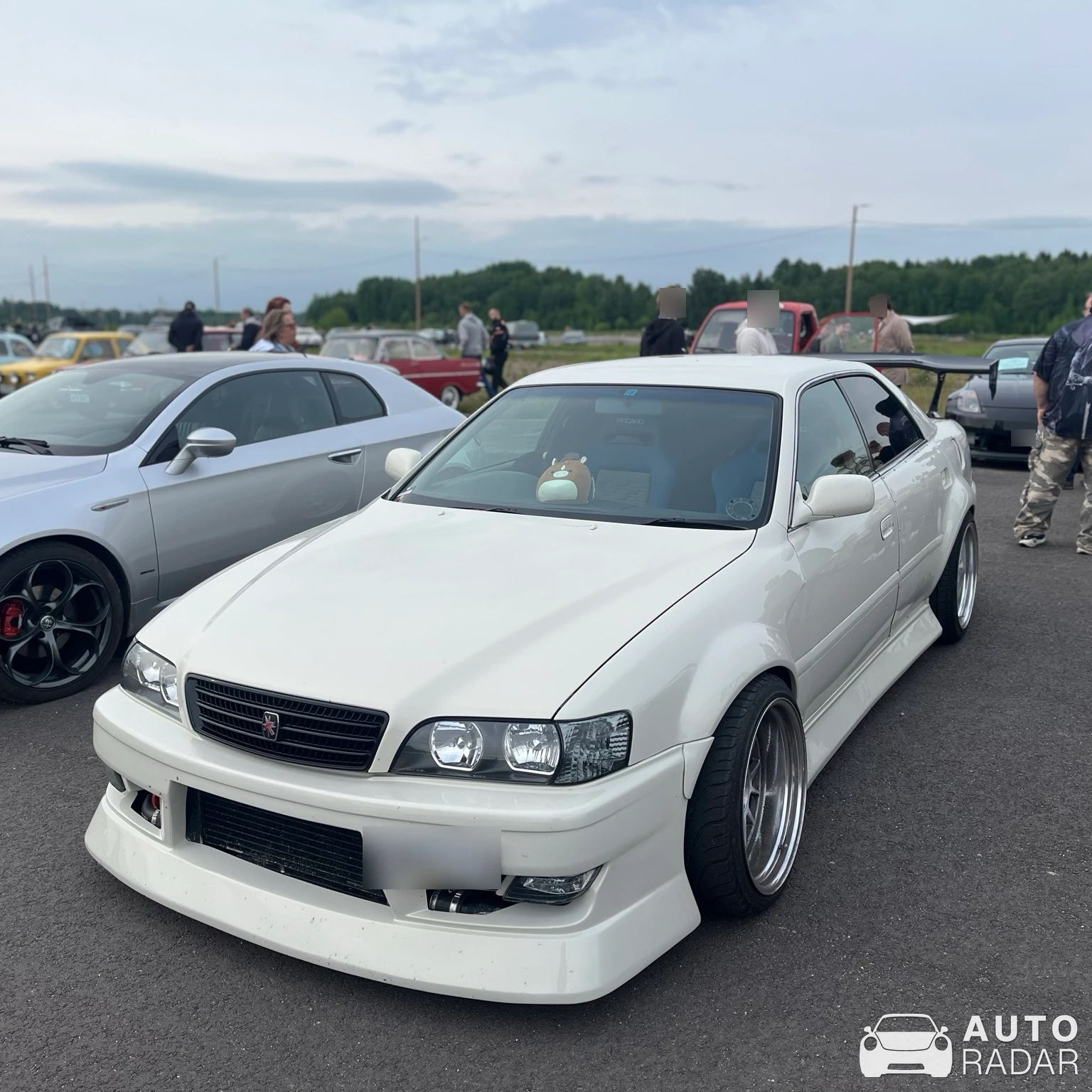 Toyota Chaser JSX100 spotted in Helsinki