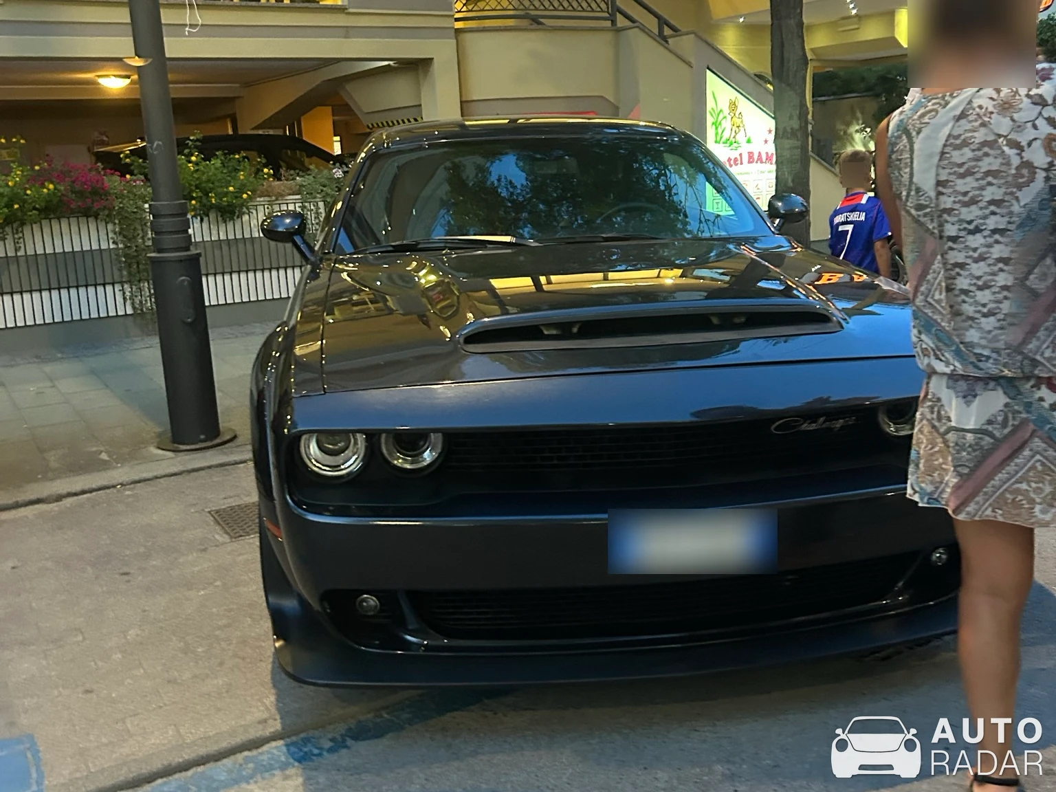 Dodge Challenger spotted in Gatteo