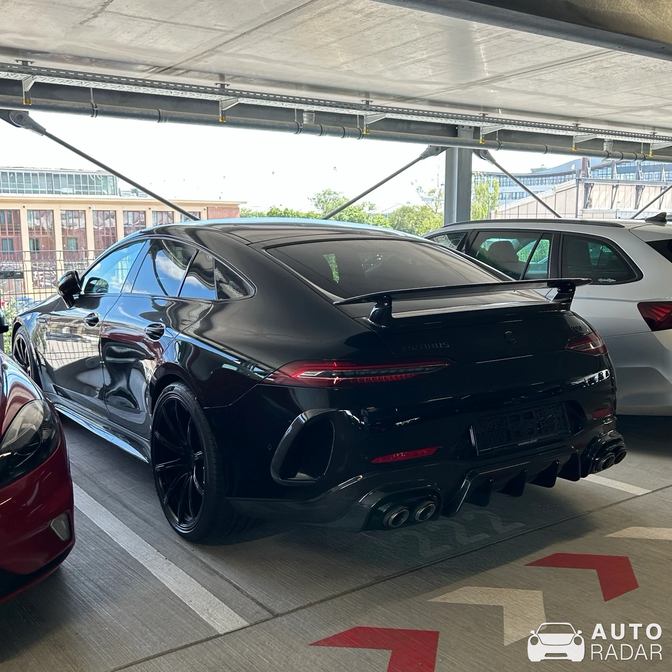 Mercedes-AMG Brabus GT 63 S X290 spotted in München