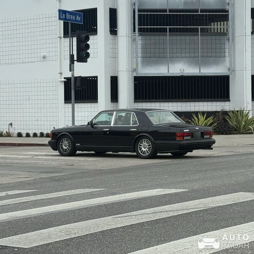 Bentley Turbo R spotted in Los Angeles