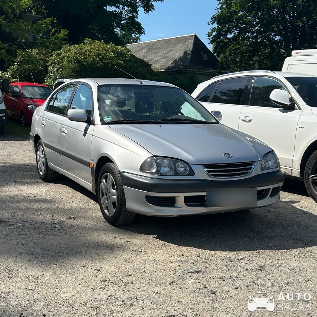 Toyota Avensis spotted in Zwönitz