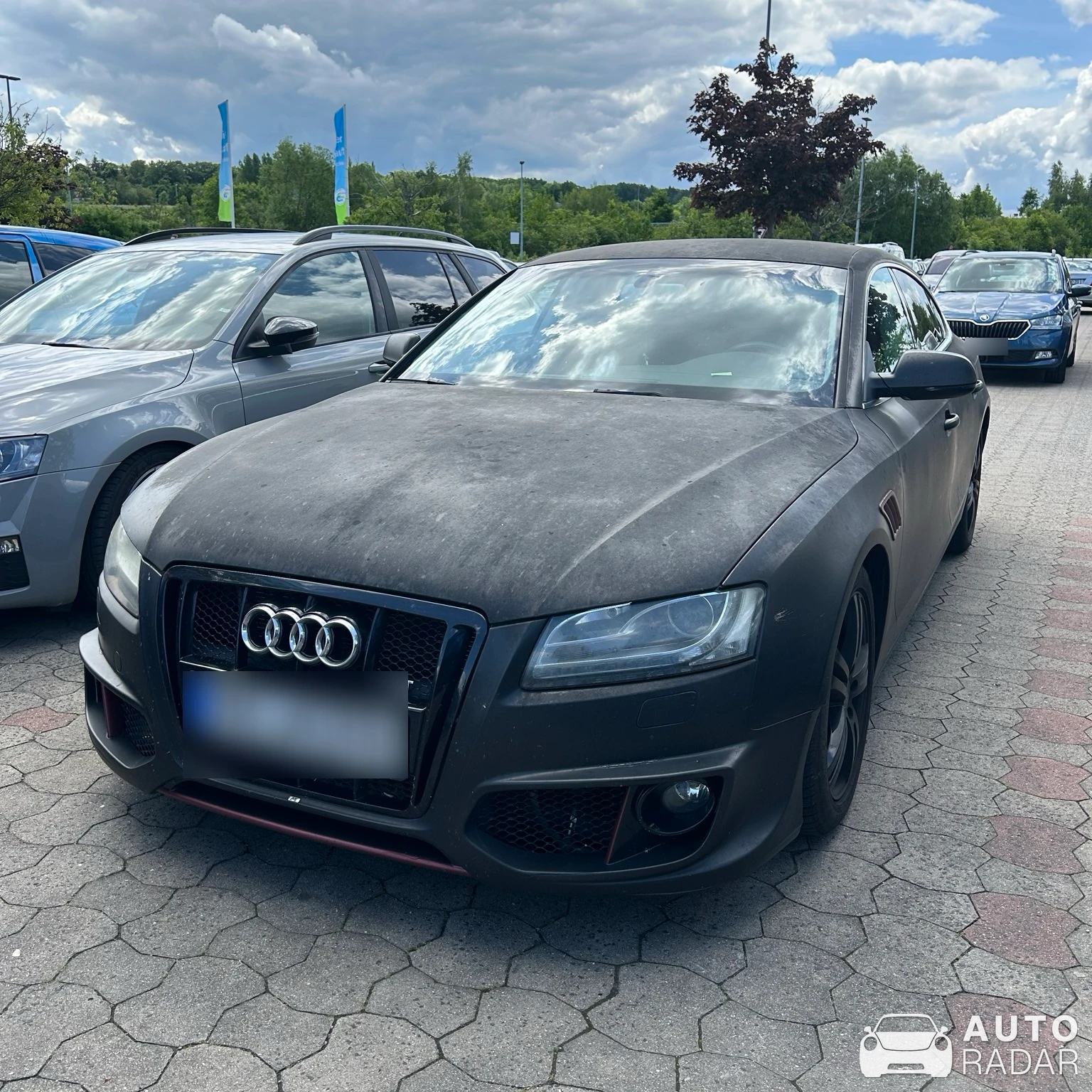 Audi ABT RS5 B8 2012 spotted in Chemnitz