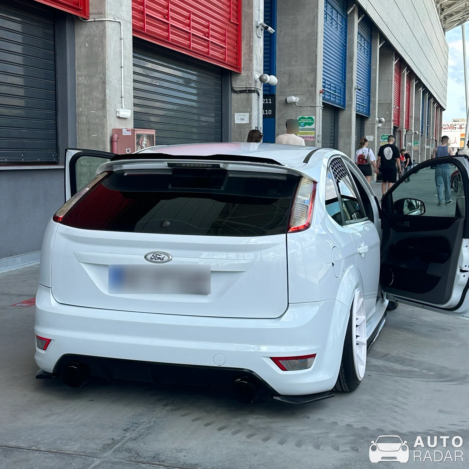 Ford Focus ST 2015 spotted in București