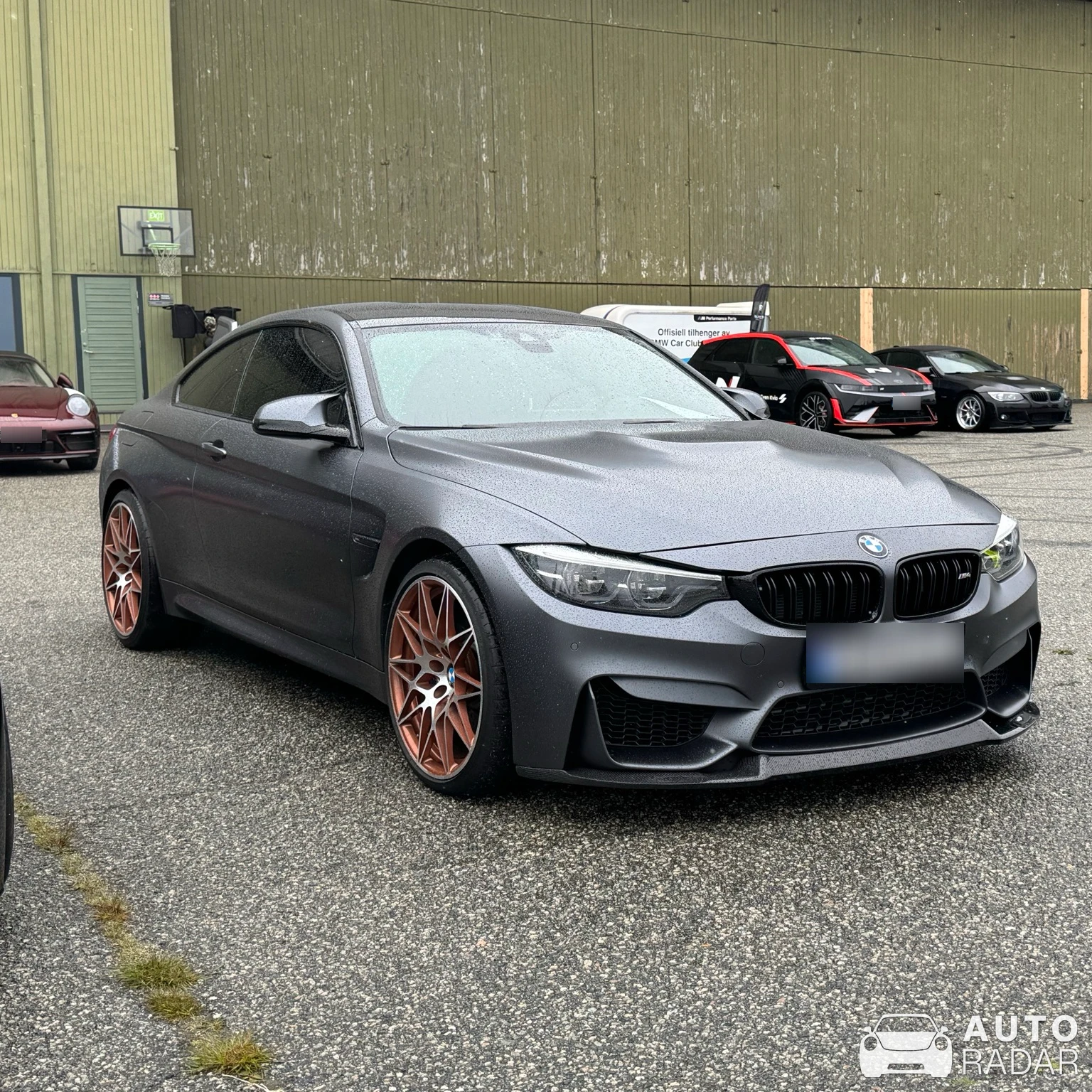 BMW M4 F82 Coupé Competition spotted in Sola