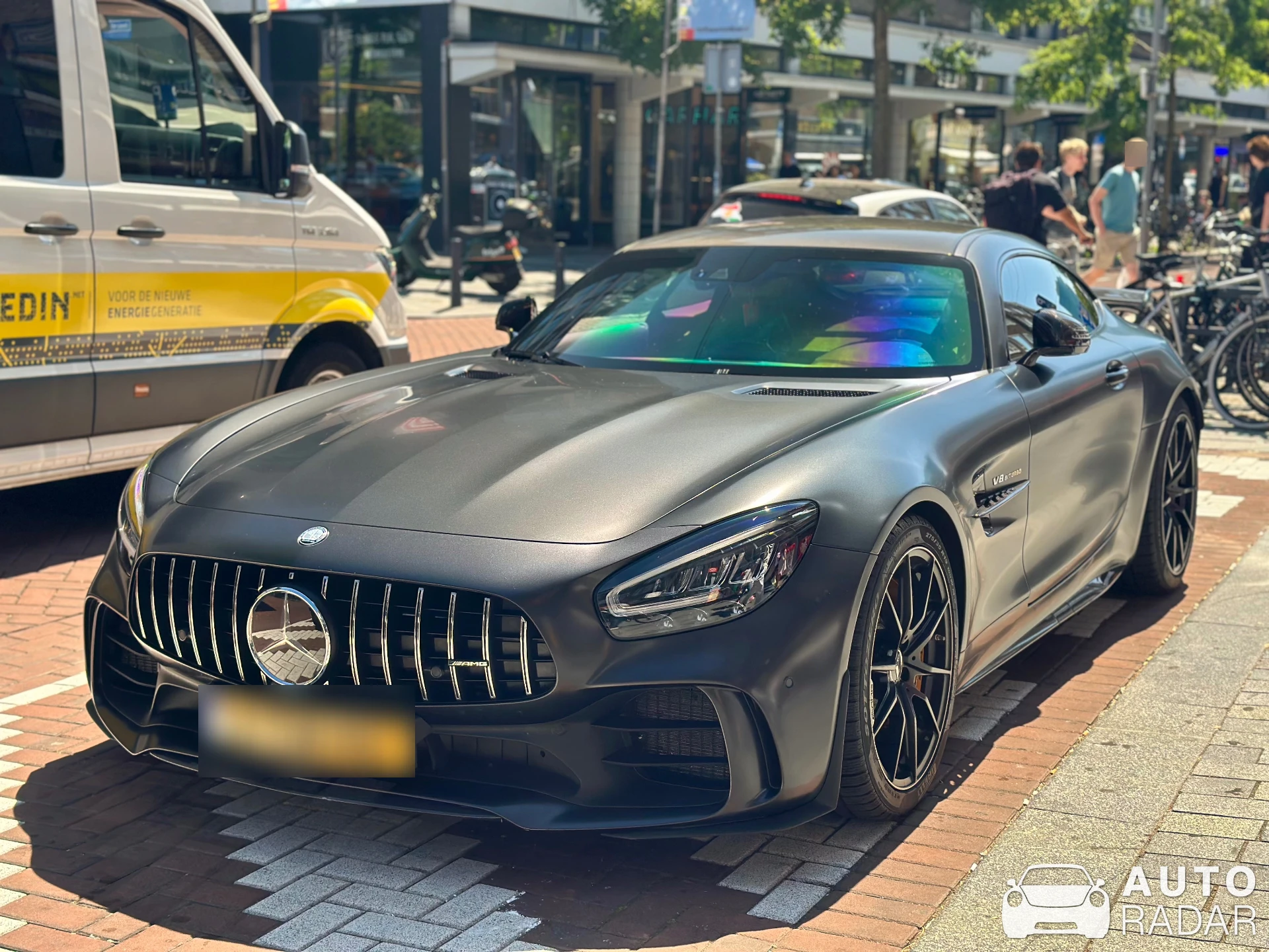Mercedes-AMG GT R C190 spotted in Rotterdam