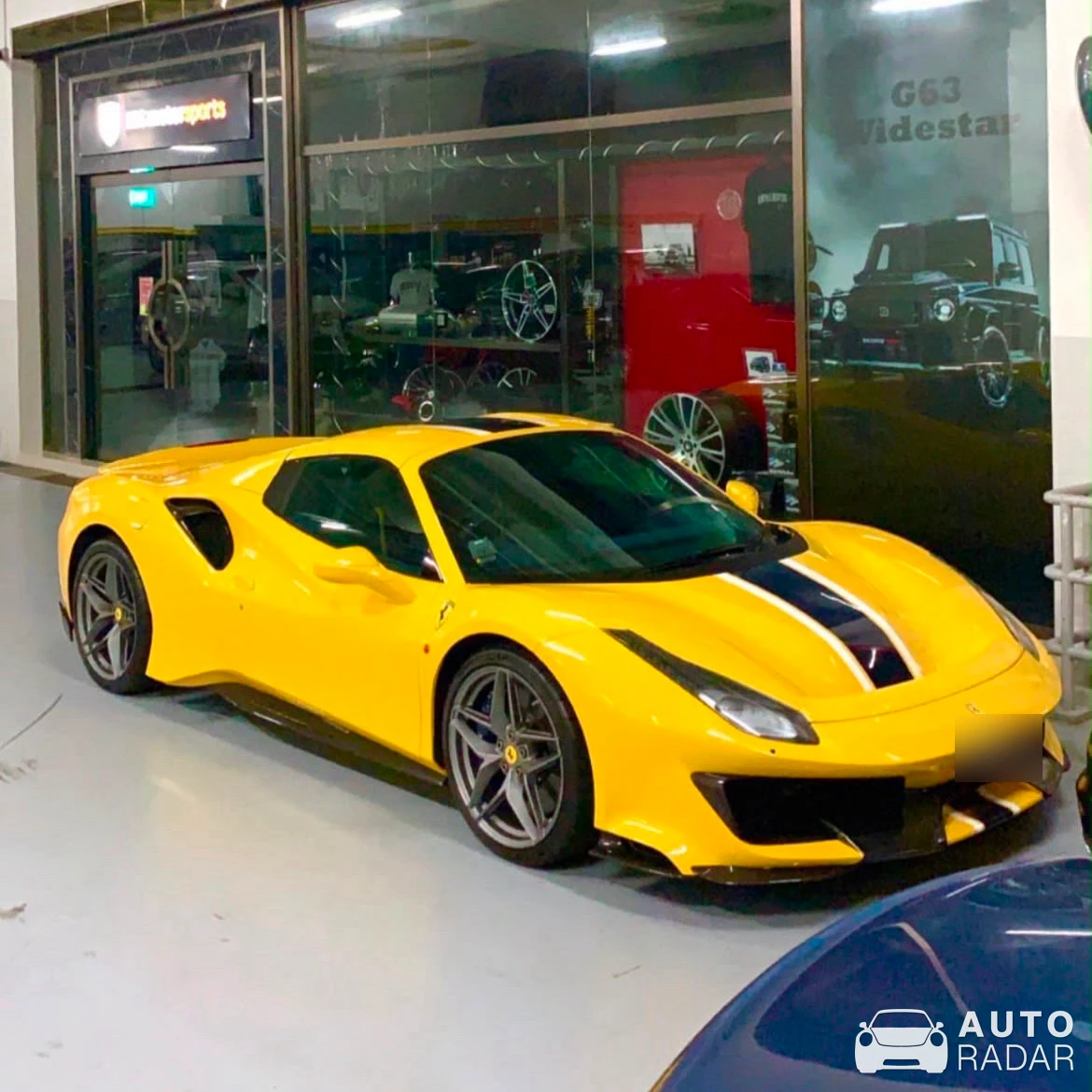 Ferrari 488 Pista Spider spotted in Singapore