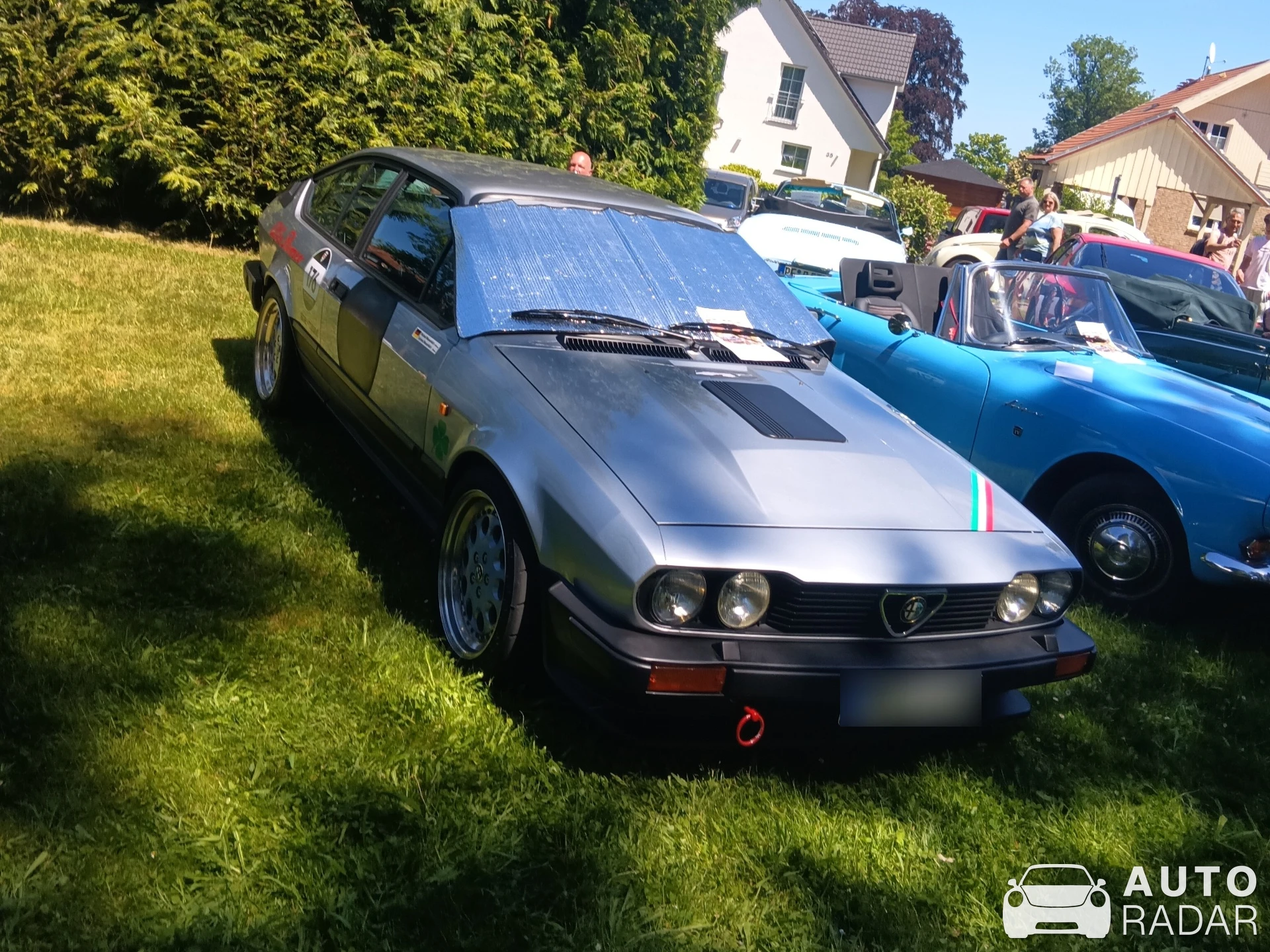 Alfa Romeo Alfetta GTV spotted