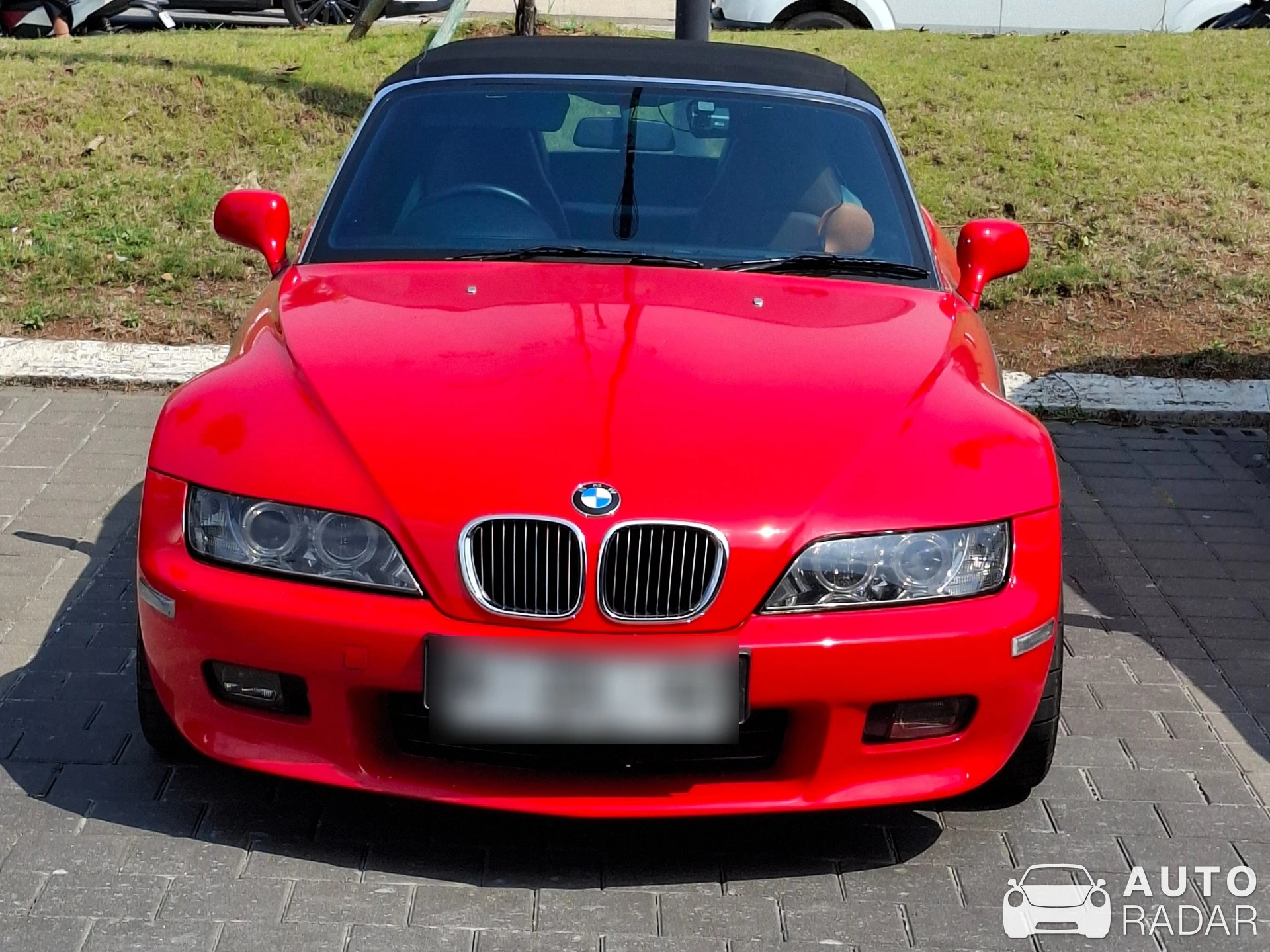 BMW Z3 spotted in Bogor