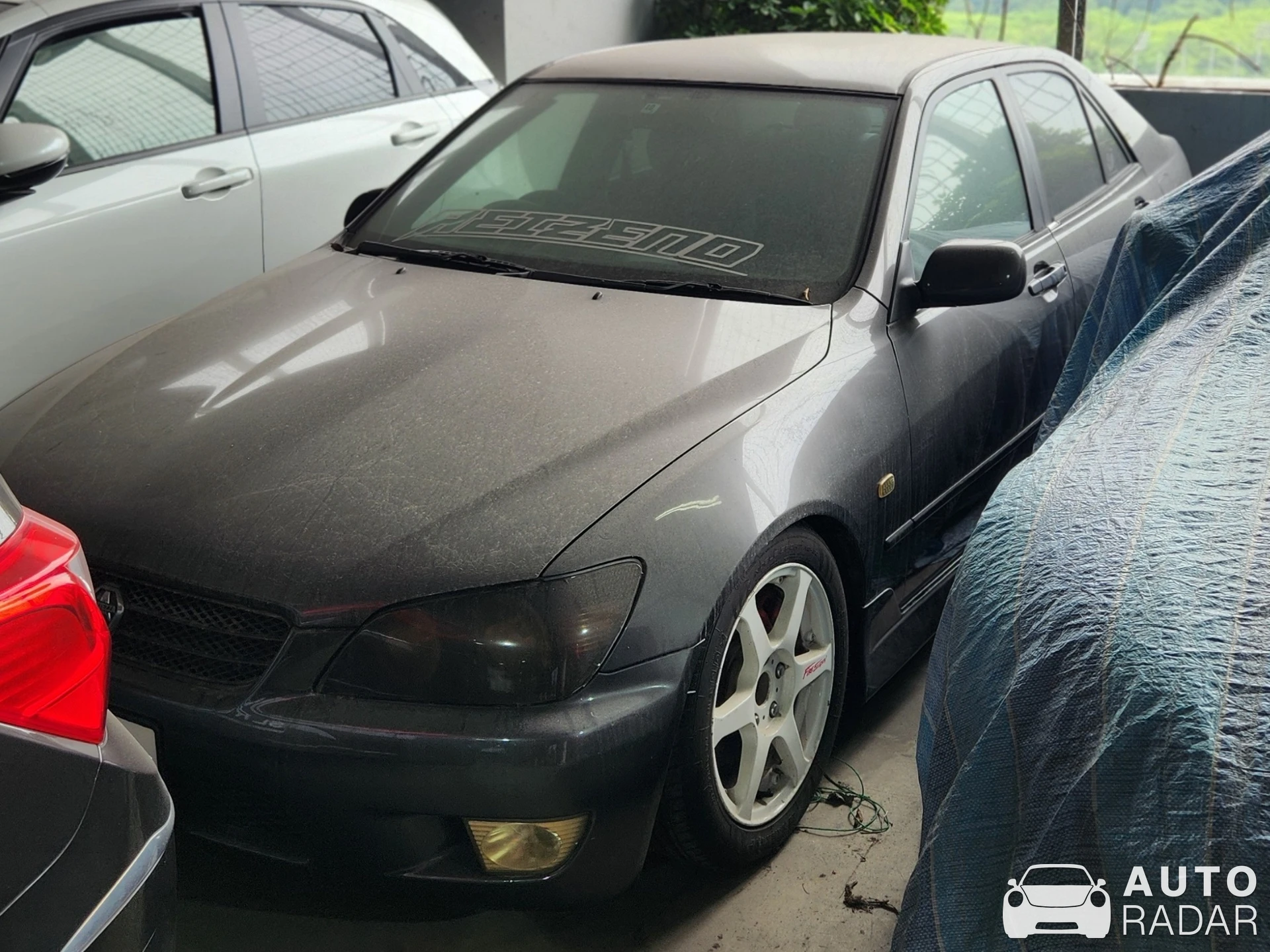 Toyota Altezza spotted in Singapore