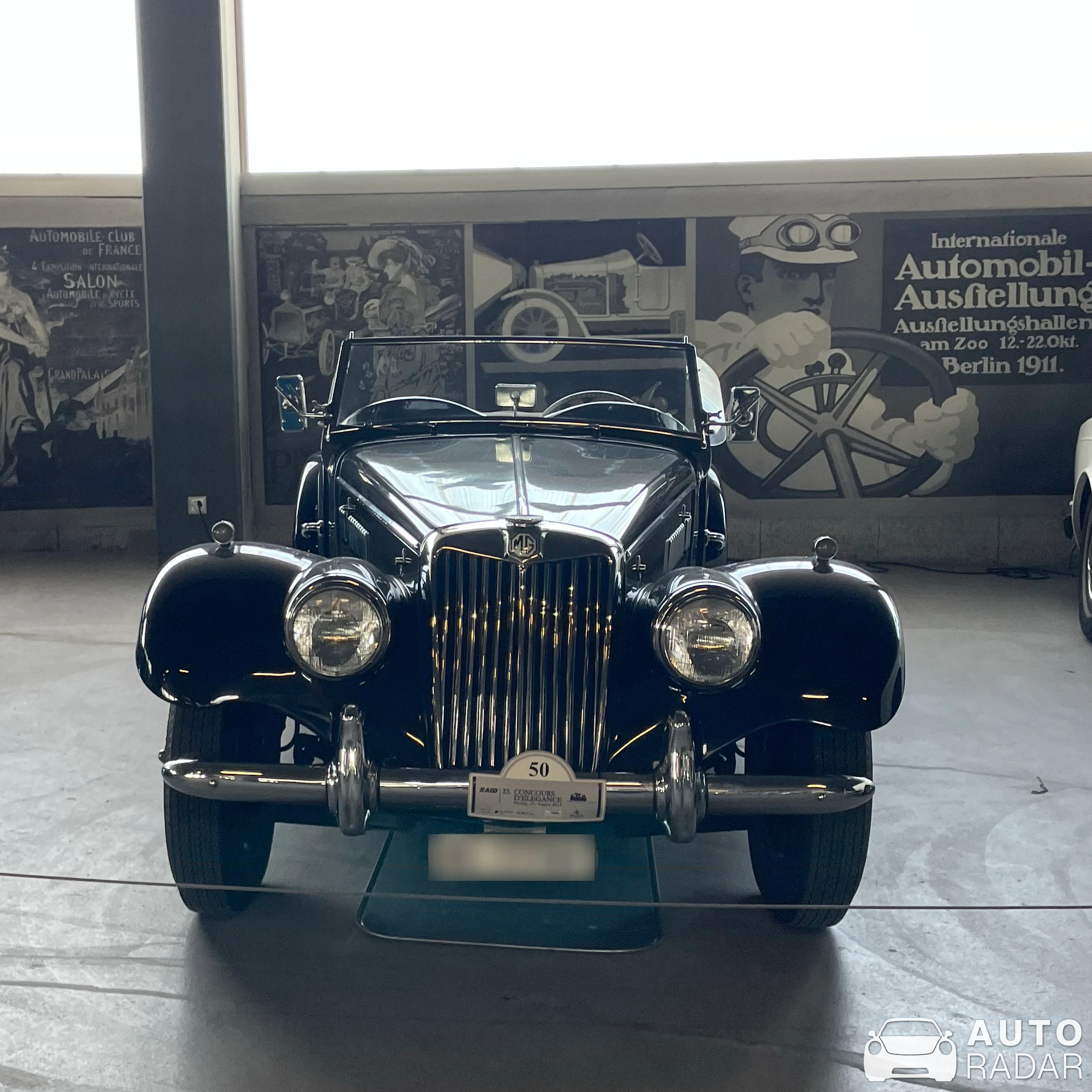 MG TF spotted in Muttenz