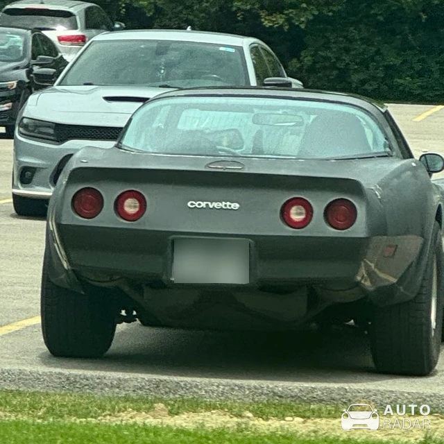 Chevrolet Corvette C3 spotted in Naperville