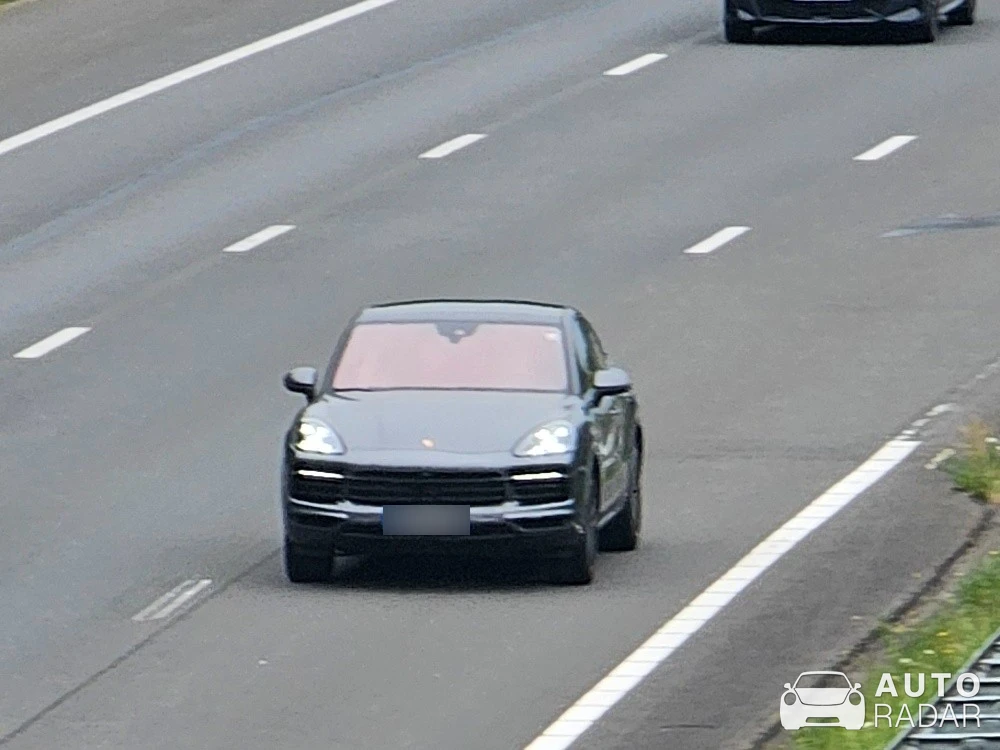 Porsche Cayenne Coupé Turbo spotted in Heerlen