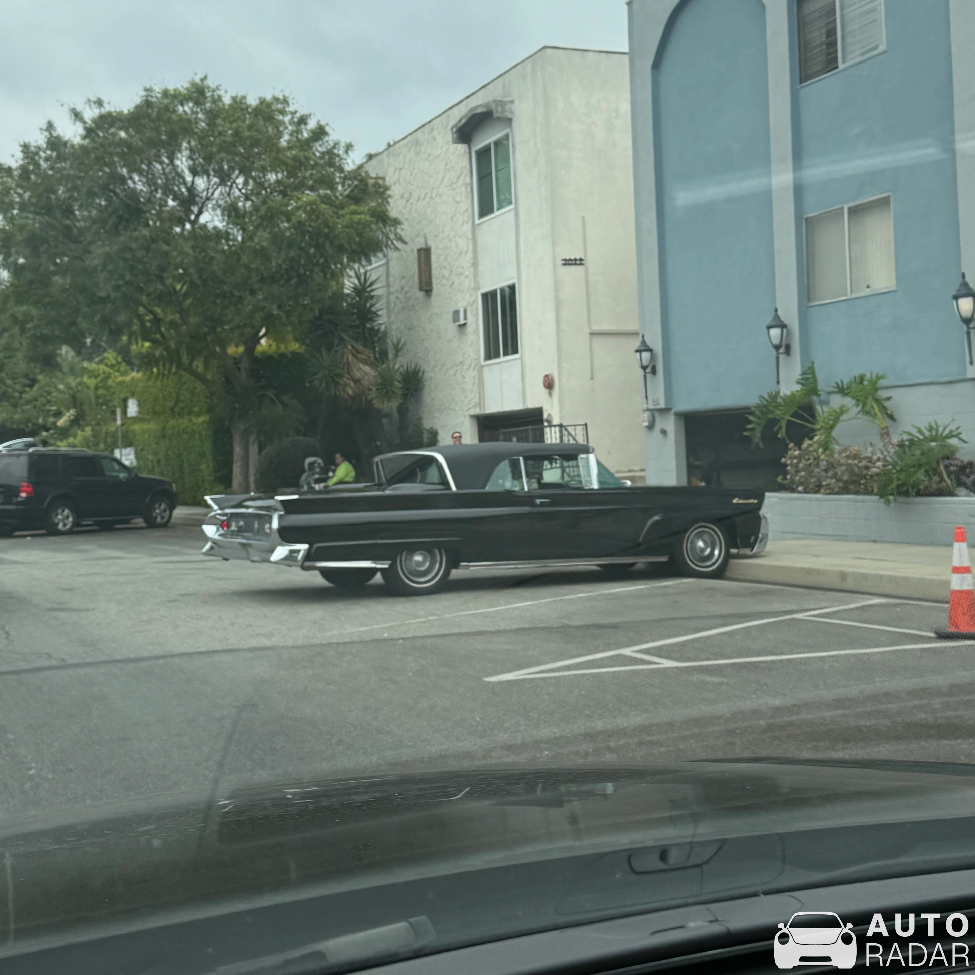 Lincoln Continental Mark III spotted in West Hollywood