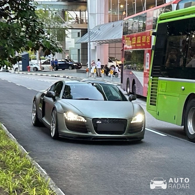 Audi R8 Type 42 spotted in Singapore