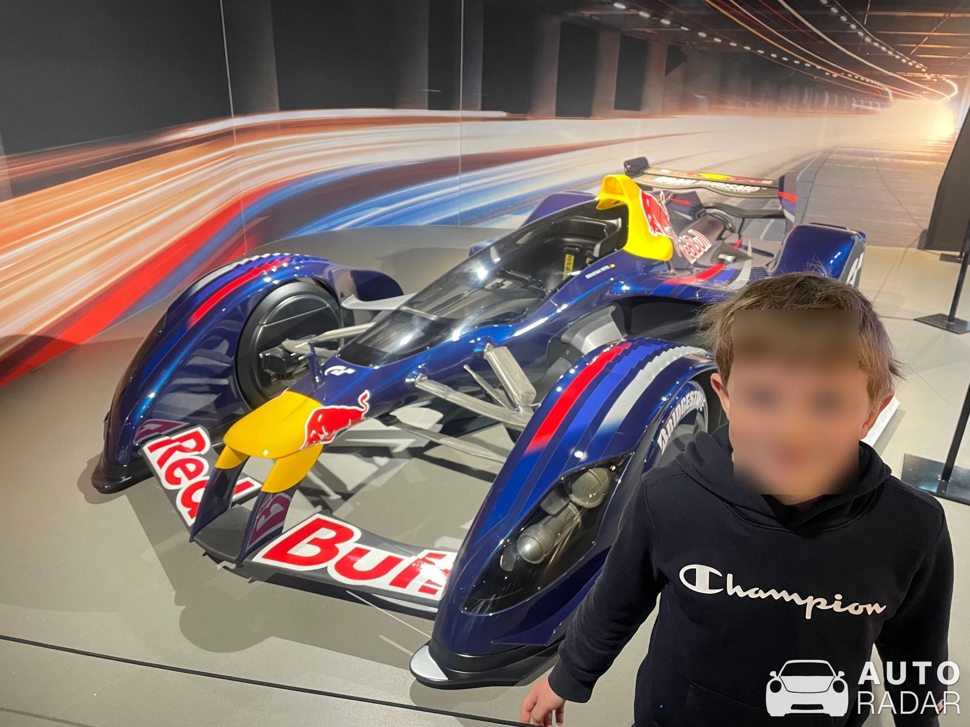 Red Bull Racing RB10 spotted in Luzern
