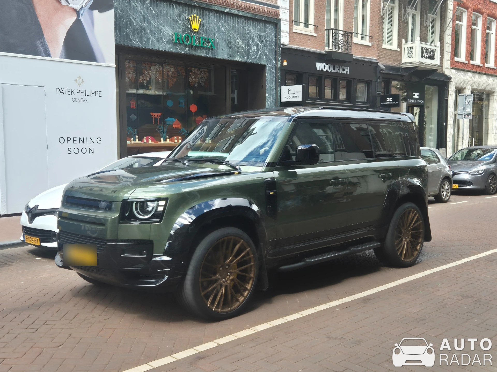 Land Rover Defender Urban XRS spotted in Amsterdam
