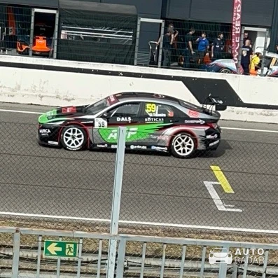 Hyundai i30 N TCR spotted in San Sebastián de los Reyes