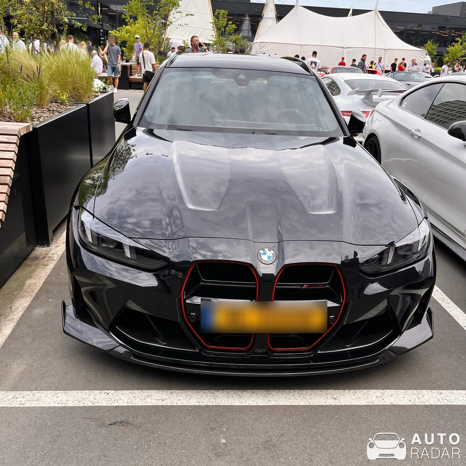 BMW M3 F81 CS Touring spotted in Wickrange