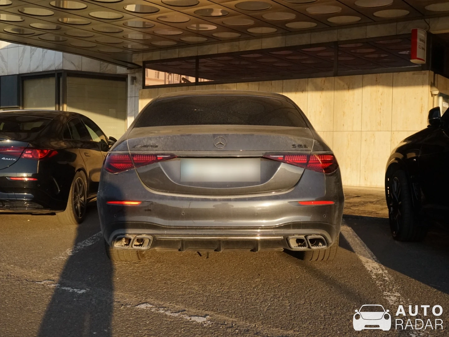 Mercedes-AMG S 63 E-Performance W223 spotted in Varsova